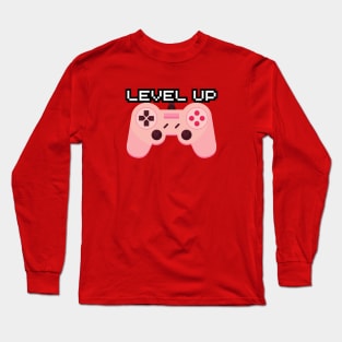 Level up girl Long Sleeve T-Shirt